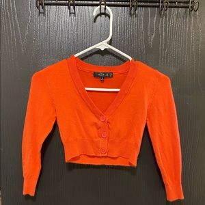 Fiesta Orange MAK sweater